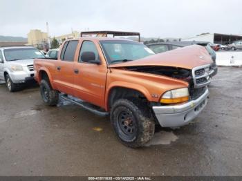  Salvage Dodge Dakota