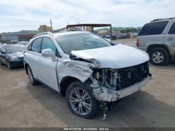  Salvage Lexus RX