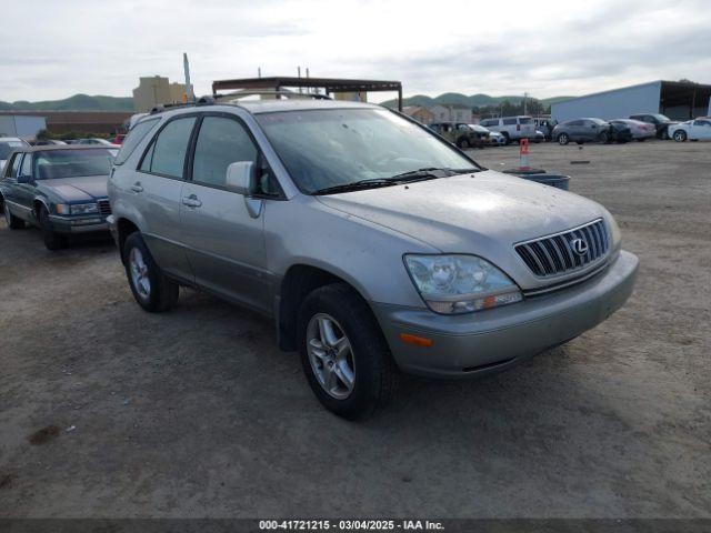  Salvage Lexus RX