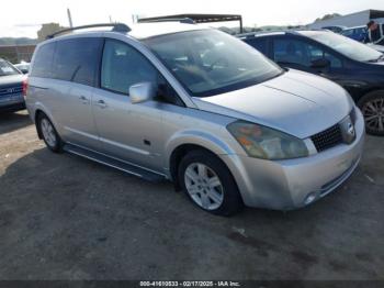  Salvage Nissan Quest