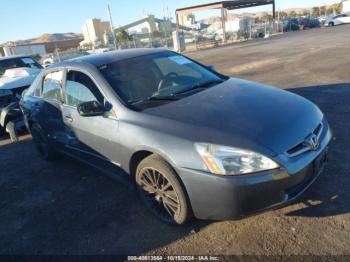  Salvage Honda Accord