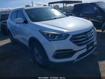  Salvage Hyundai SANTA FE