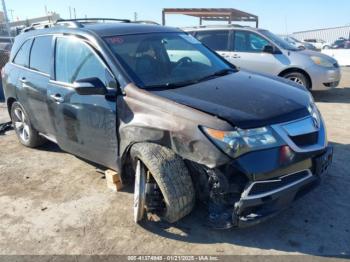  Salvage Acura MDX