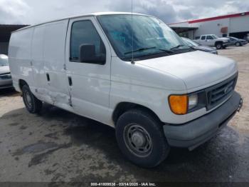  Salvage Ford E-150