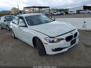  Salvage BMW 3 Series