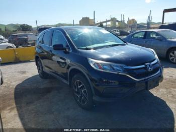  Salvage Honda CR-V