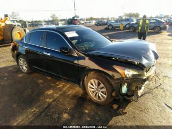  Salvage Honda Accord