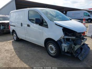  Salvage Nissan Nv