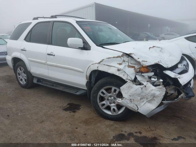  Salvage Acura MDX