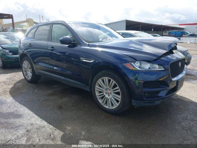  Salvage Jaguar F-PACE