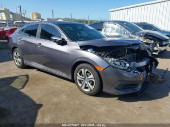  Salvage Honda Civic