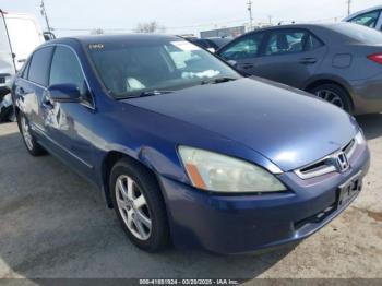  Salvage Honda Accord