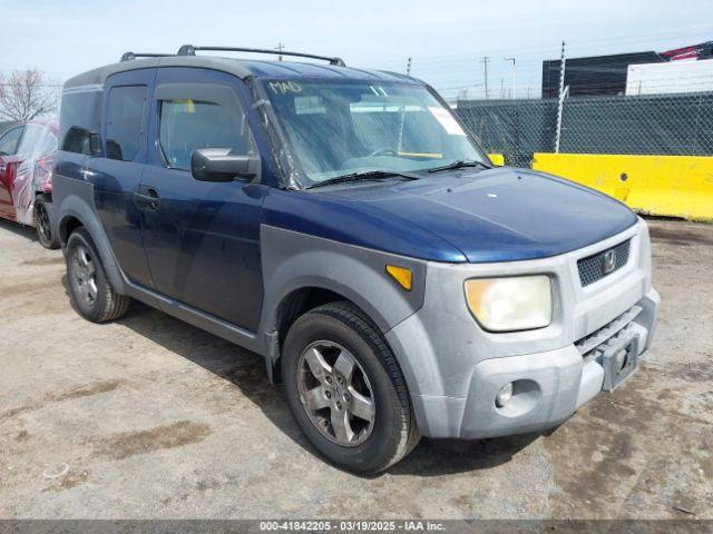  Salvage Honda Element