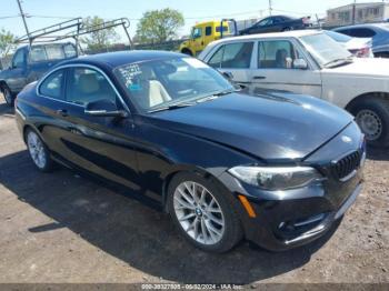  Salvage BMW 2 Series