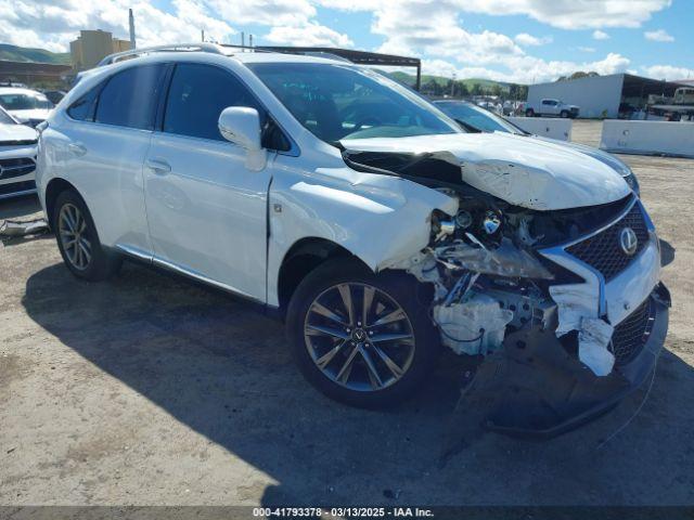  Salvage Lexus RX