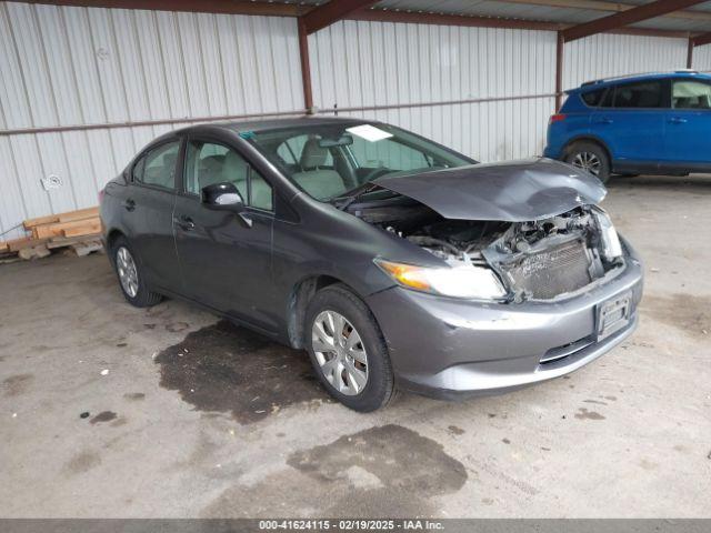  Salvage Honda Civic