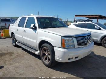  Salvage Cadillac Escalade