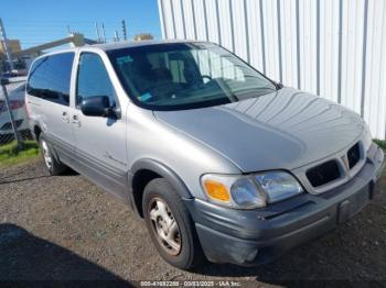  Salvage Pontiac Montana