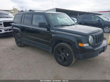  Salvage Jeep Patriot