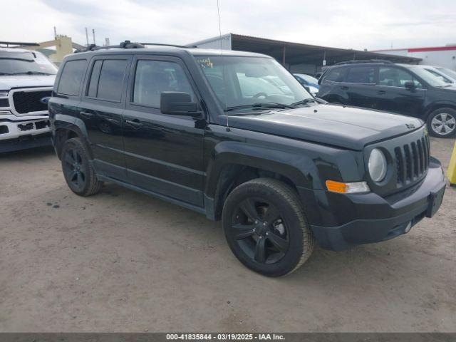  Salvage Jeep Patriot