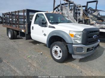  Salvage Ford F-550