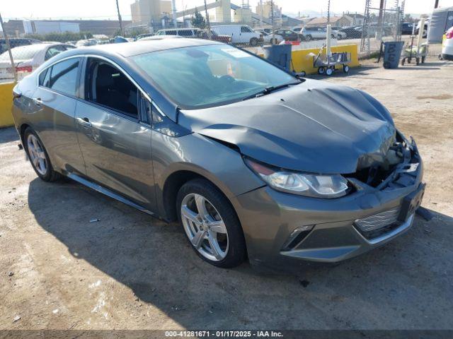  Salvage Chevrolet Volt