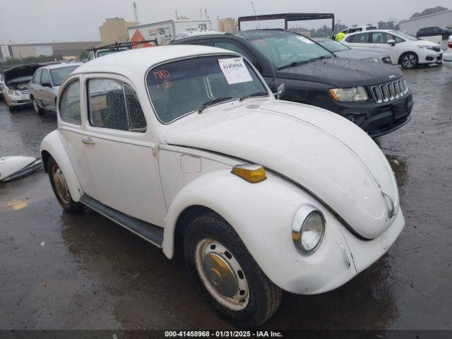  Salvage Volkswagen Beetle