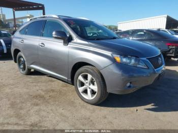  Salvage Lexus RX