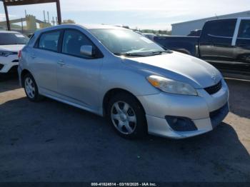  Salvage Toyota Matrix