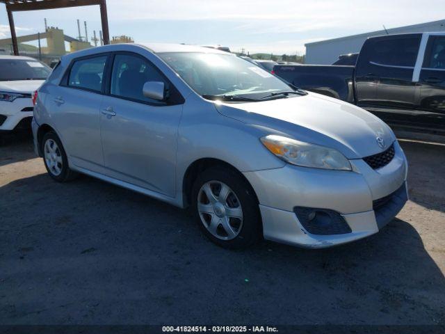  Salvage Toyota Matrix