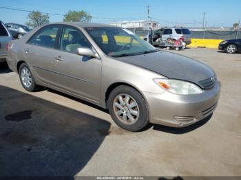  Salvage Toyota Camry