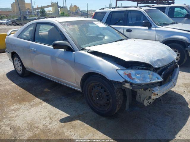  Salvage Honda Civic