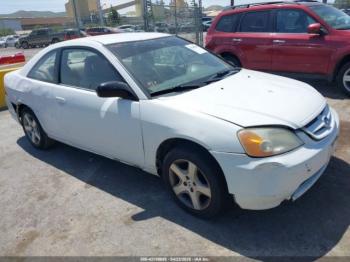  Salvage Honda Civic