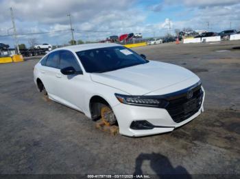  Salvage Honda Accord