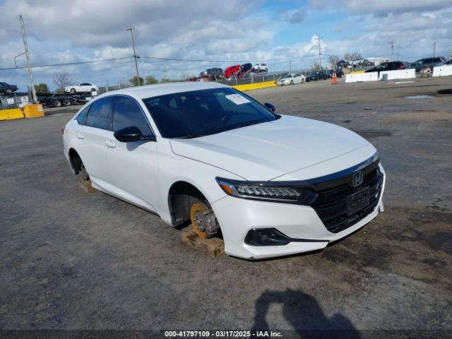  Salvage Honda Accord