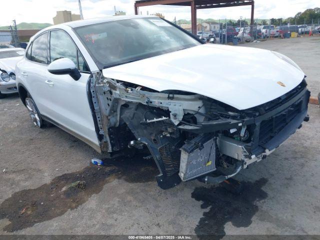  Salvage Porsche Cayenne Coupe