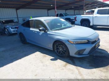  Salvage Honda Civic