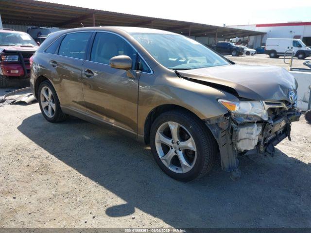  Salvage Toyota Venza