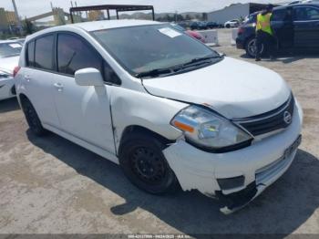  Salvage Nissan Versa