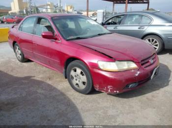  Salvage Honda Accord