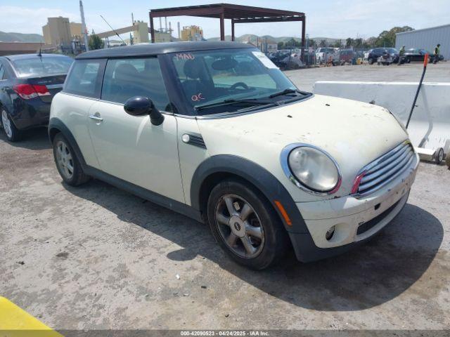  Salvage MINI Cooper