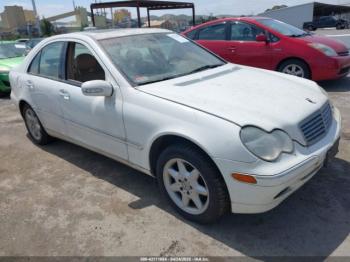  Salvage Mercedes-Benz C-Class