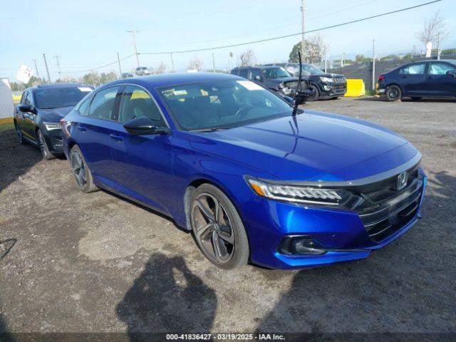  Salvage Honda Accord