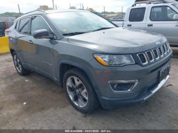  Salvage Jeep Compass