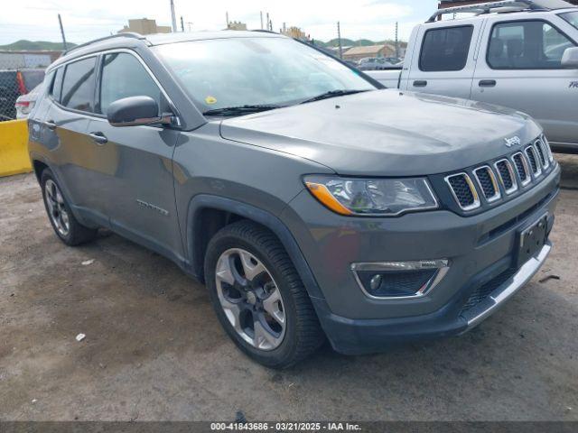  Salvage Jeep Compass