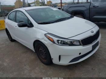  Salvage Kia Forte