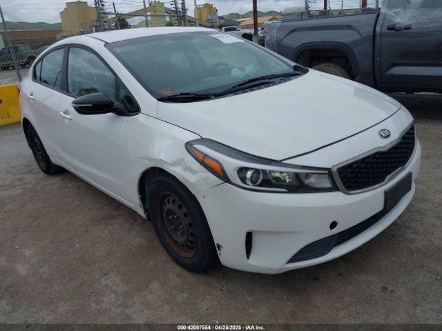 Salvage Kia Forte