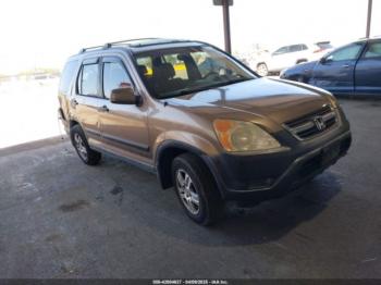  Salvage Honda CR-V
