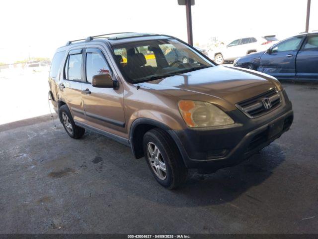  Salvage Honda CR-V