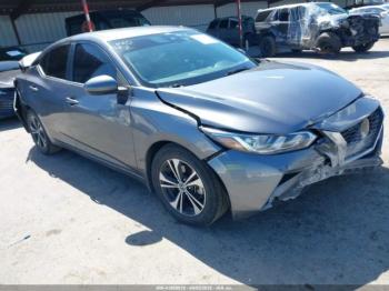  Salvage Nissan Sentra